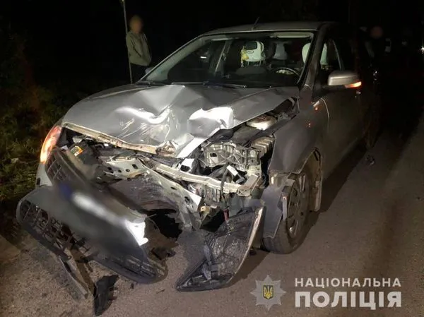 На Ківерцівщині у ДТП постраждав 23-річний мотоцикліст (відео)