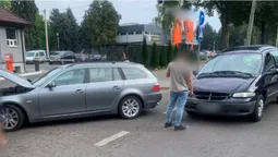У Луцьку BMW двічі потрапило в ДТП: як так сталось (фото)