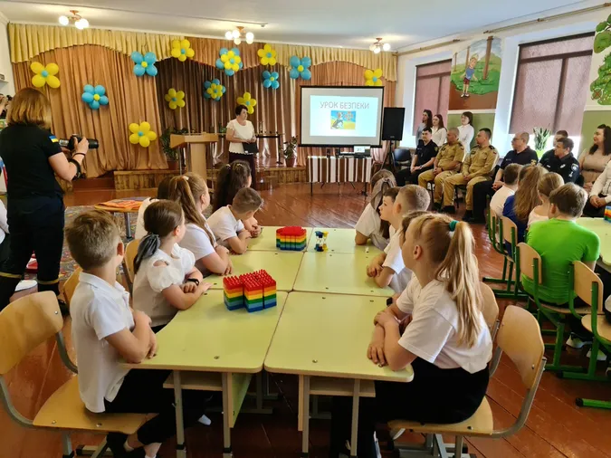 У Підгайцях відкрили «клас безпеки» (фото)