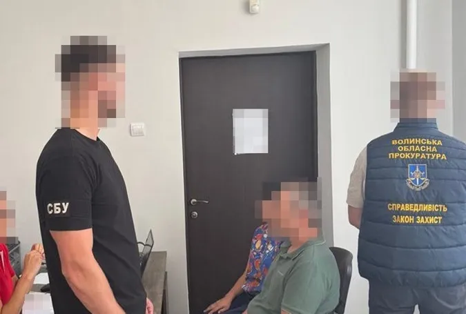 СБУ на Волині підозрює групу чиновників у перешкоджанні законній діяльності ЗСУ