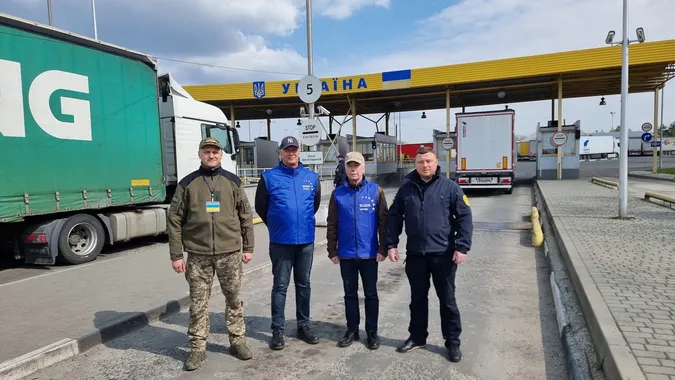 У пункті пропуску «Ягодин» побували представники EUAM (фото)