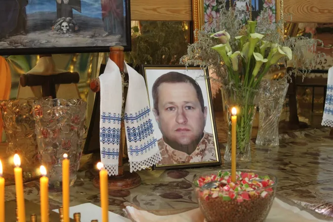 У Луцькому районі попрощалися із загиблим воїном Віктором Бурковським (фото)