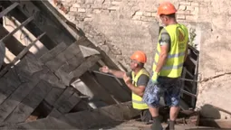 У центрі Луцька кипить масштабна реконструкція на 128 млн (відео)