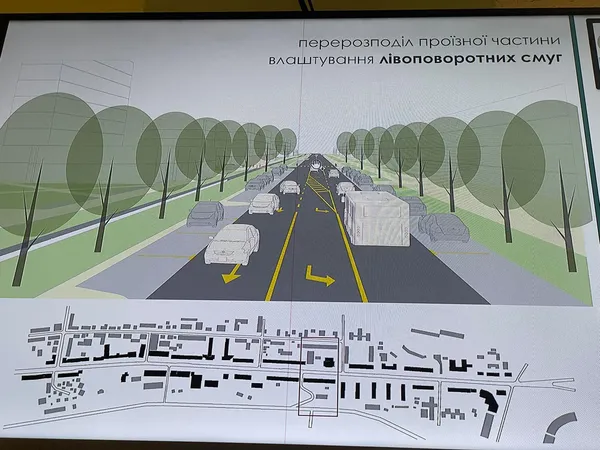 Капітальний ремонт проспекту Волі: що пропонують змінити (головні тези проекту)