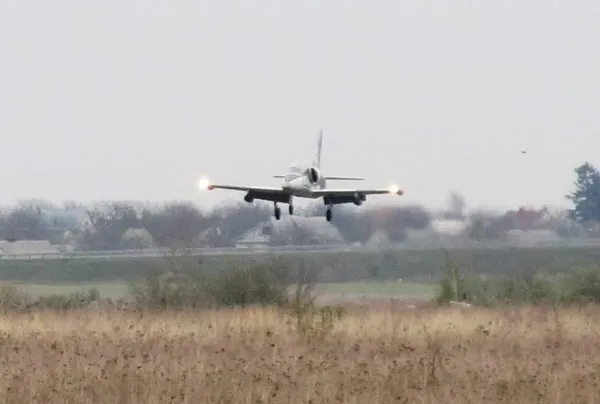 Опублікували фото літаків у Луцьку