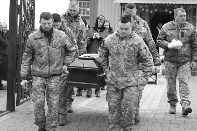 У Луцькому районі попрощалися із загиблим воїном Святославом Каразією (фото)