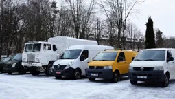 Автомобілі, тепловізори, старлінки: волинські прикордонники отримали допомогу (фото)