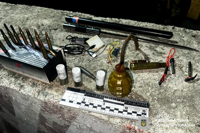На Рівненщені спіймали волинянина з гранатами та дроном під час комендантської години (фото)