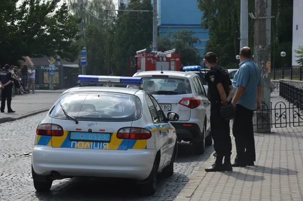 У Луцьку замінували «Укрексімбанк»?