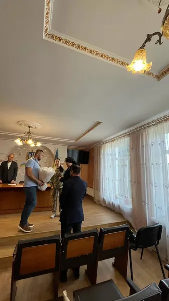 На Волині родині полеглого Героя вручили орден «За мужність» III ступеня (фото)