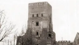 Замок, центр, дитяча залізниця: Луцьк на фото 1955 року
