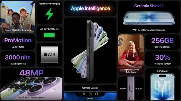 Коли і за скільки у Луцьку продаватимуть iPhone 17