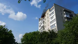 У луцькій багатоповерхівці палала квартира: деталі пожежі (фото)
