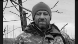 Дружина почорніла з горя: на Волині прощалися з воїном Русланом Вознюком