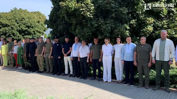 День Прапора: як у Луцьку підіймали найбільший стяг області