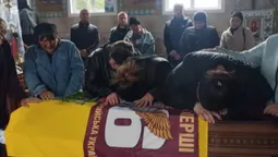 На Волині попрощалися з молодими Героями Сергєм Сміховським та Миколою Кобриною (фото)