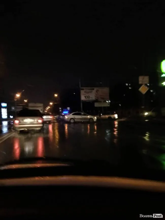 Луцьк: сталася ДТП на Рівненській