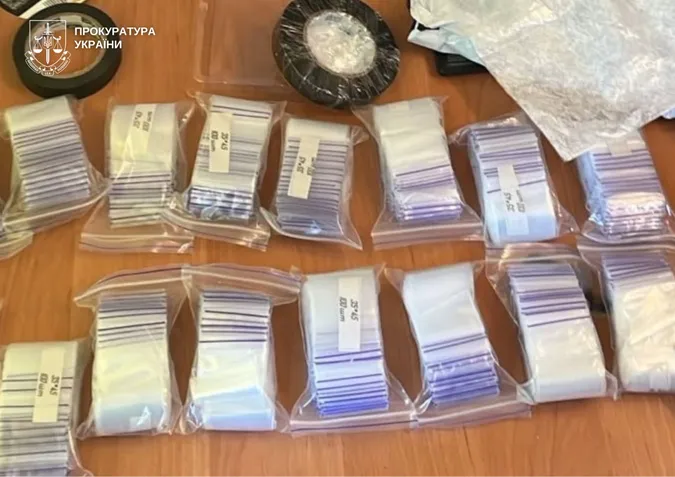 У Ковелі затримали 21-річну дівчину з амфетаміном для «закладок»