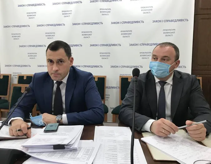 У Волинській обласній прокуратурі підбили підсумки роботи за рік (фото)