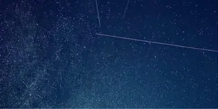 ✨У небі над Волинню зафіксували справжнє космічне шоу (фото)