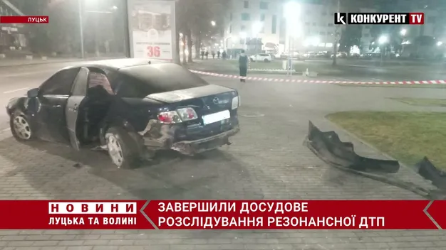 Від 5 до 10: у Луцьку судитимуть винуватця ДТП, у якій загинув священник (відео)
