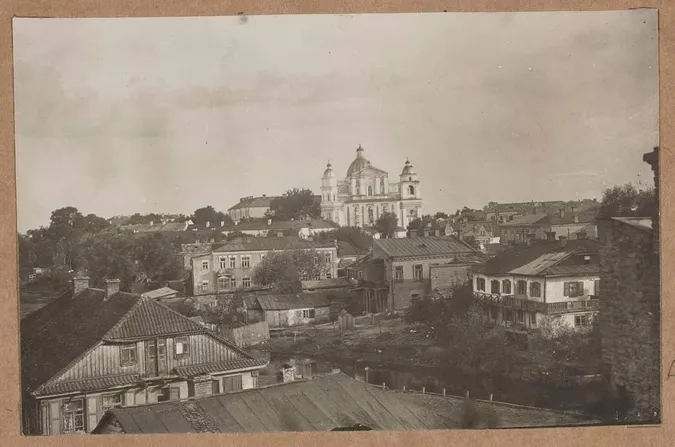 Показали колекційні фото Луцька 20-х років