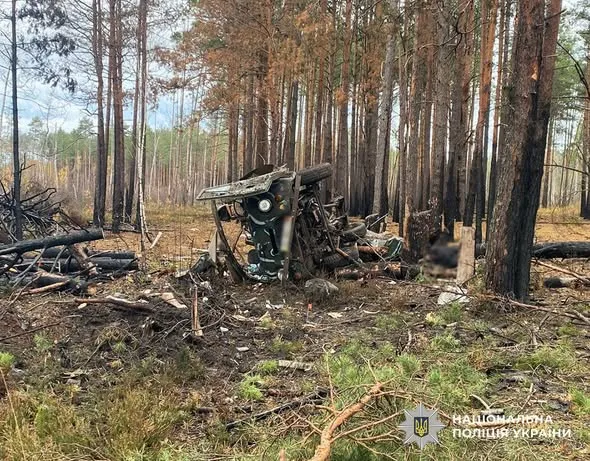 У лісі на Житомирщині два авто підірвалися на мінах: п’ятеро загиблих і троє поранених (фото)