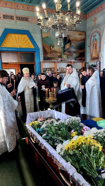 Навіки 27: на Волині провели в останню дорогу Івана Дьордяя (фото)