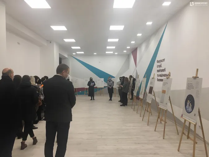 У Луцьку відкрили унікальну виставку про домашнє насильство (фото, відео)
