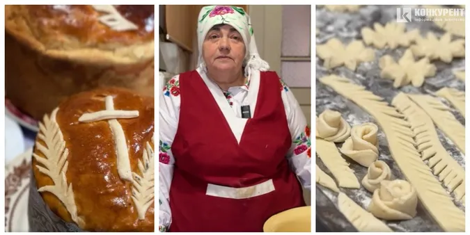 Рецепт, який не продається: волинська господиня розкрила секрет справжньої поліської паски (відео)