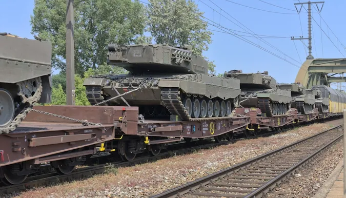 Іспанія передасть Україні шість танків Leopard 2