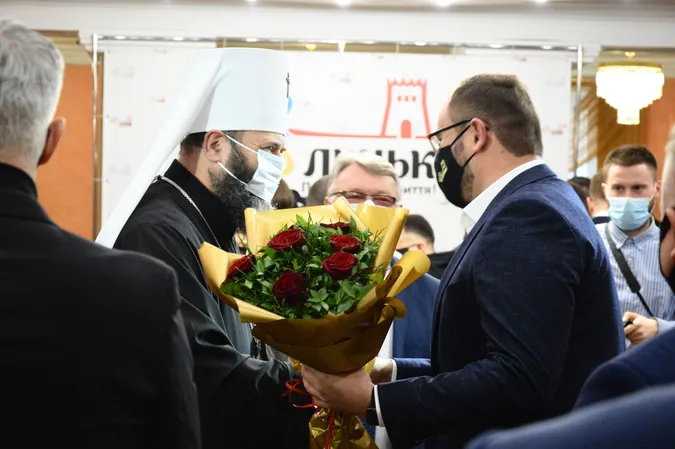 Концертно-релігійна «інавгурація» у Луцьку (фоторепортаж)