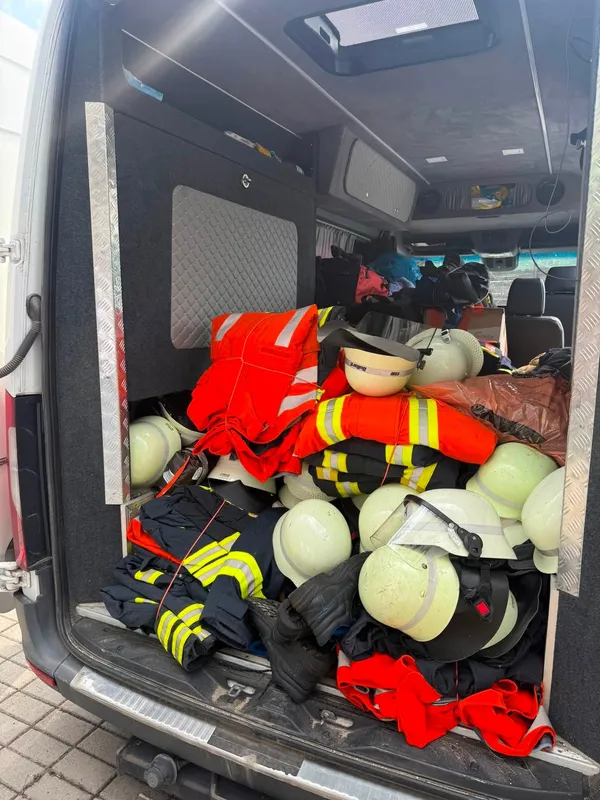Рятувальникам Волині передадуть сучасне пожежне спорядження від німецьких партнерів (фото)