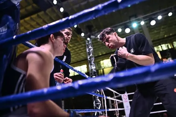 Волинський боксер здобув «золото» на чемпіонаті України (фото)