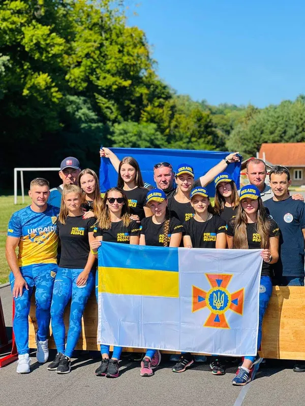 Волинська рятувальниця виборола перемогу на Міжнародних змаганнях з пожежно-прикладного спорту (фото)