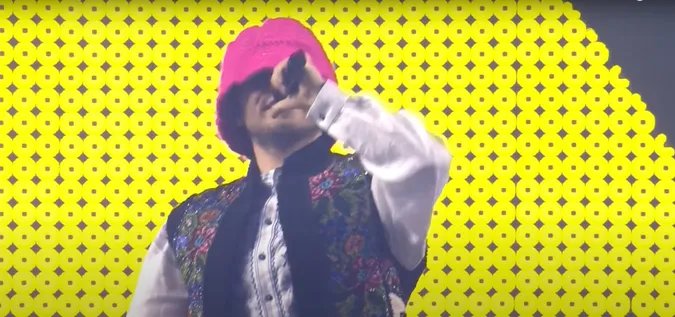 Під час виступу на Євробаченні Kalush Orchestra закликали врятувати бійців з «Азовсталі»
