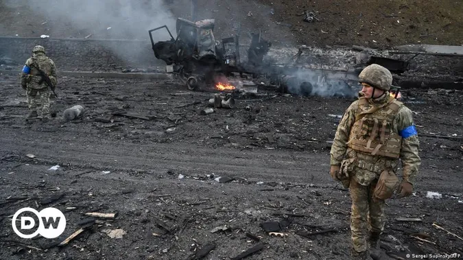 Із ворожого загону, що наступав на Київ, вижив тільки один солдат, і той у шпиталі