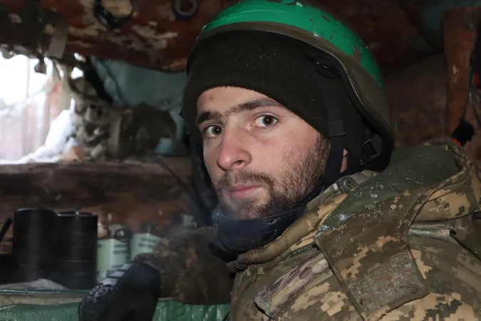 Ворог – за 200 метрів: показали волинських воїнів на позиціях у Серебрянському лісі