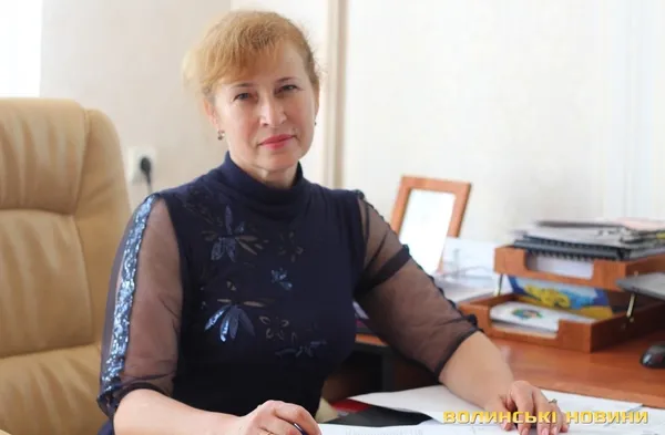 Начальник управління освіти Луцької міської ради Зиновія Лещенко