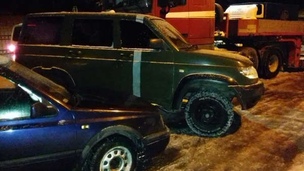 П'яні контрабандисти намагались втекти з «Ягодина» (фото)