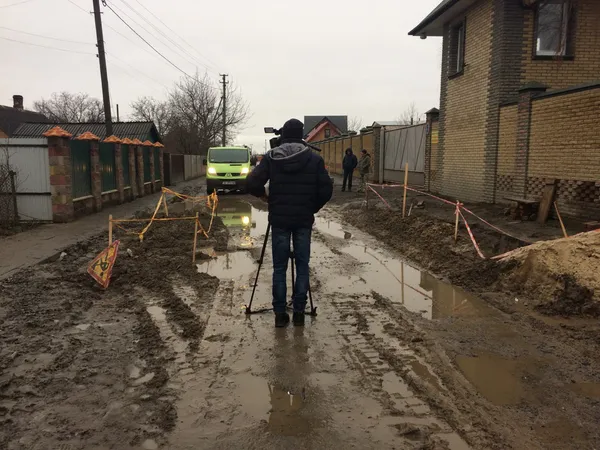 Чому газова труба в Луцьку ледь не «висадила в повітря» цілу вулицю (фото, відео)