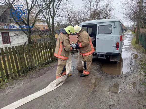 На Волині підтоплює присадибні ділянки (фото)