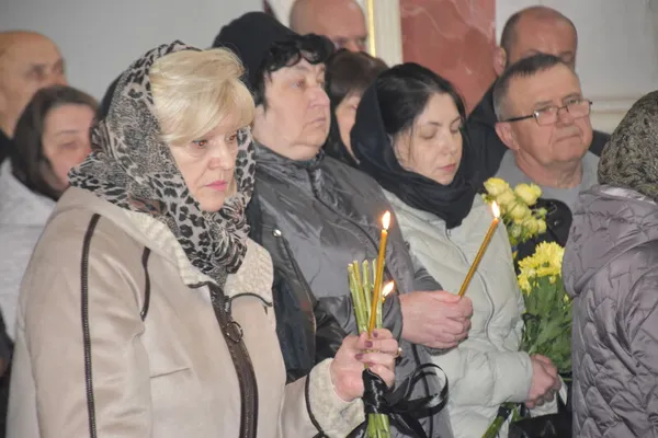 У Луцьку попрощалися з Героями Валентином Кравцем та Максимом Діковим (фото)