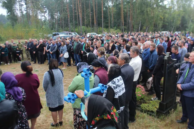 На Волині провели в останню дорогу Героя Івана Гайдучика (фото)