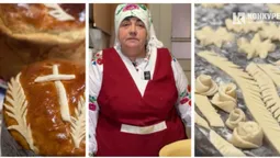 Рецепт, який не продається: волинська господиня розкрила секрет справжньої поліської паски (відео)