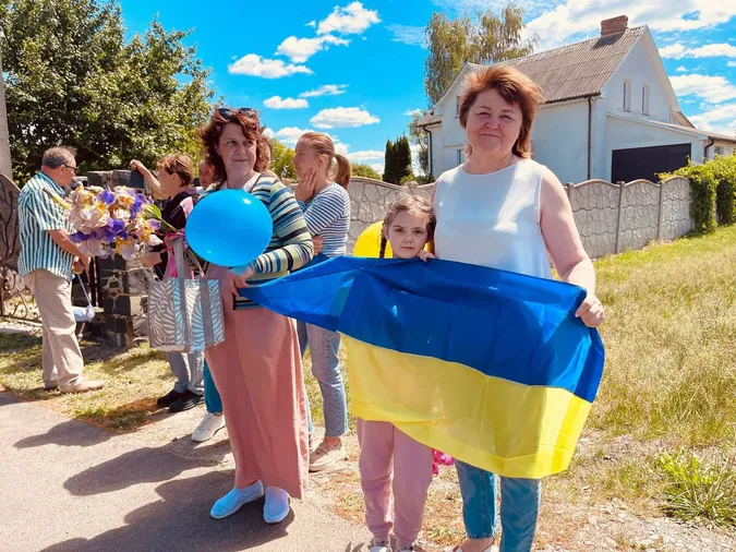 Додому на Волинь повернувся звільнений з полону Захисник Вадим Яковський (фото)