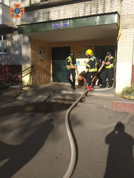 У Луцьку під час пожежі загинув чоловік