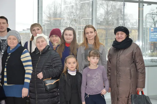 У РЦ «Промінь» показали мультик для нечуючих людей (фото)