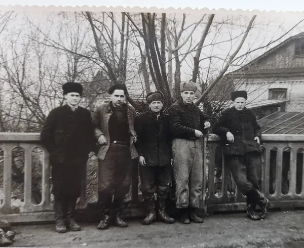 Як у Луцьку будували міст через Сапалаївку: оприлюднили ретросвітлини (фото)