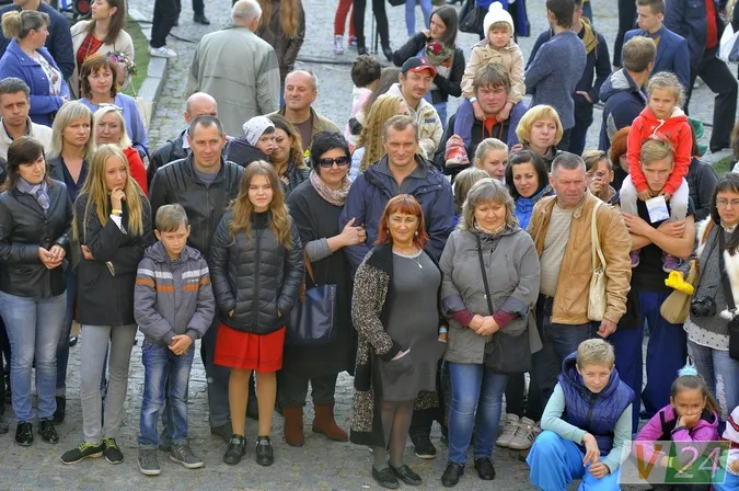 «Волинська княжна-2016»: у Луцьку обрали середньовічну красуню (фото)